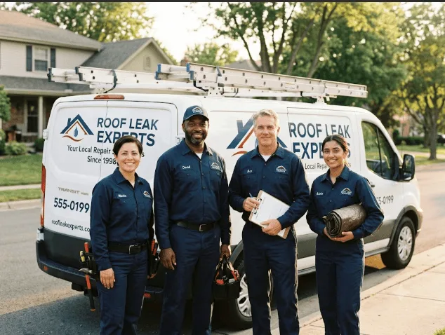 Roof Leak Repair company in Linden, TX